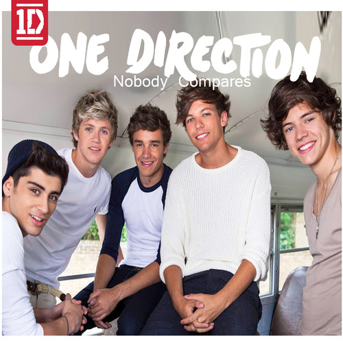 One Direction - Nobody Compares piano sheet music